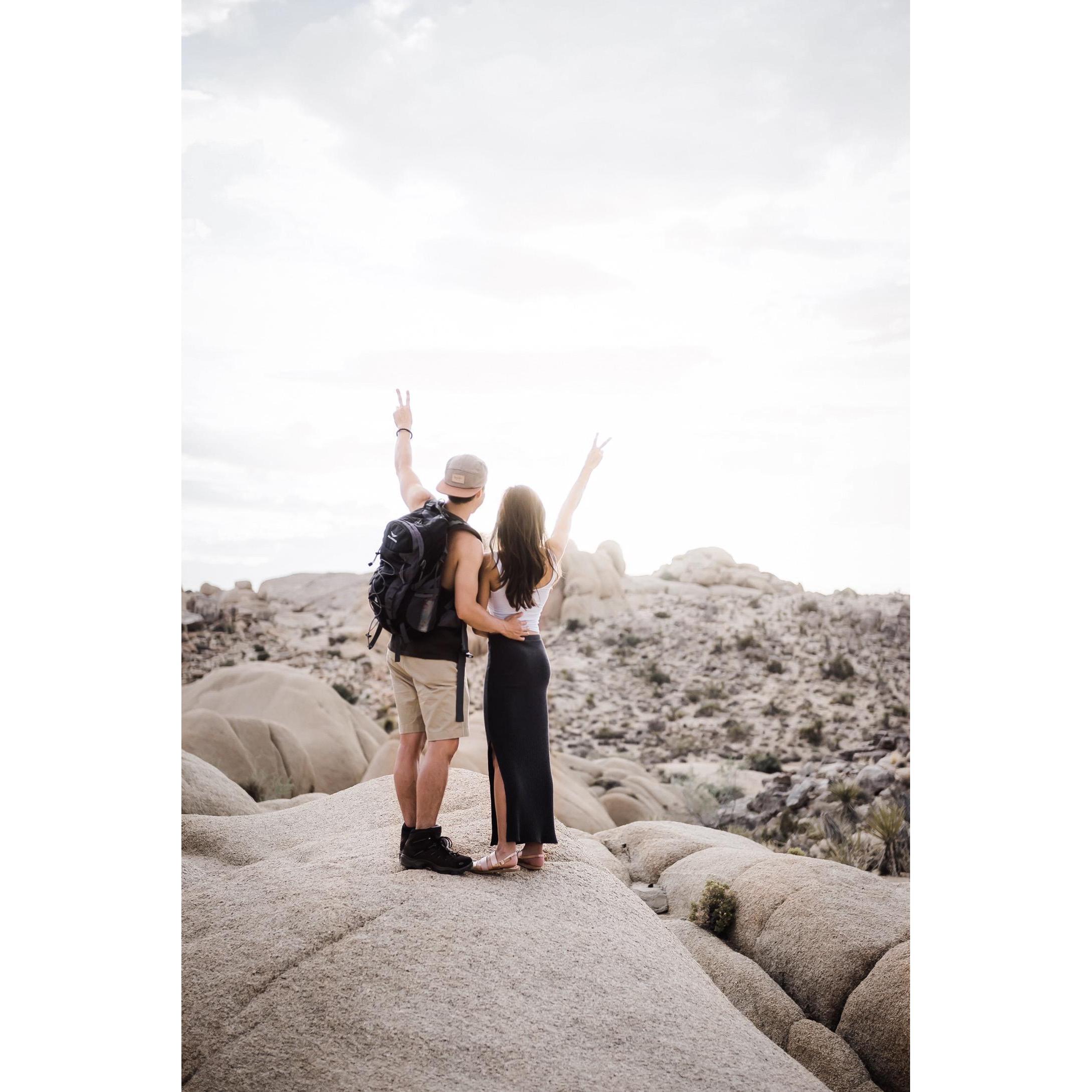 Joshua Tree: July 2018