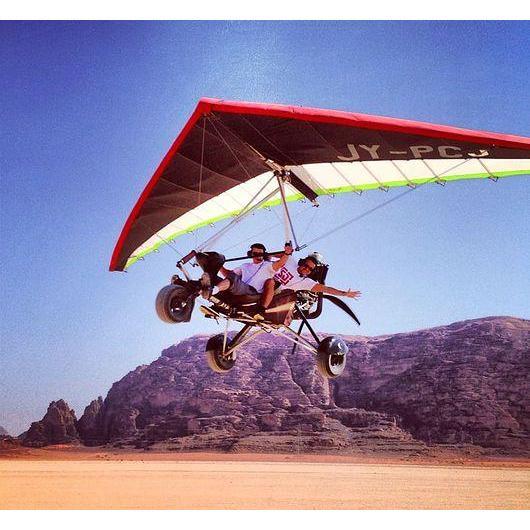 You can even try Microlighting if you want!