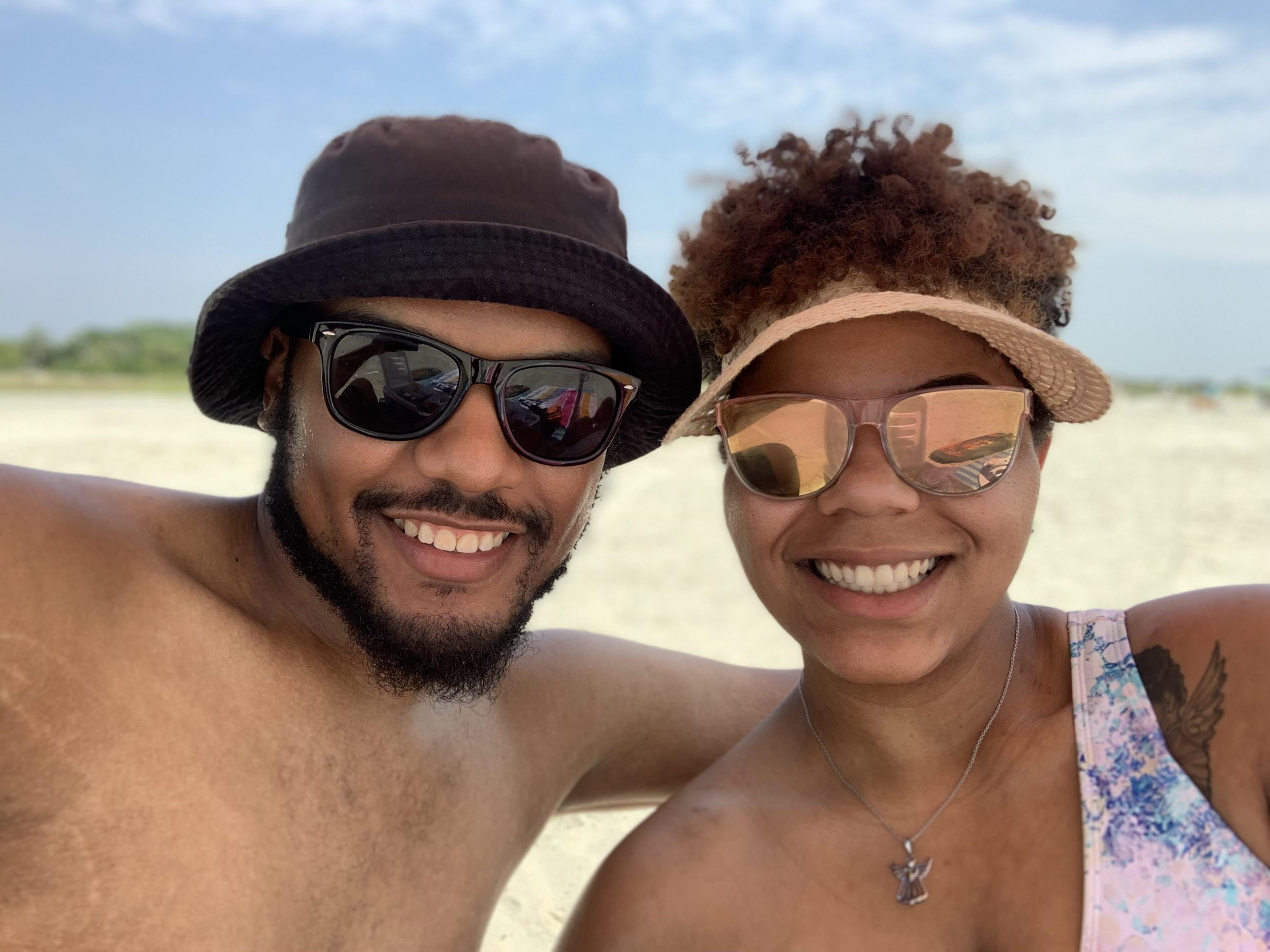 The Wedding Website of Azrieal Washington and Jared Heath