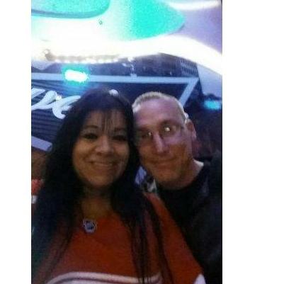 Our first hockey game at the Staples Center in LA. The LA Kings and Detroit Red Wings February 2016