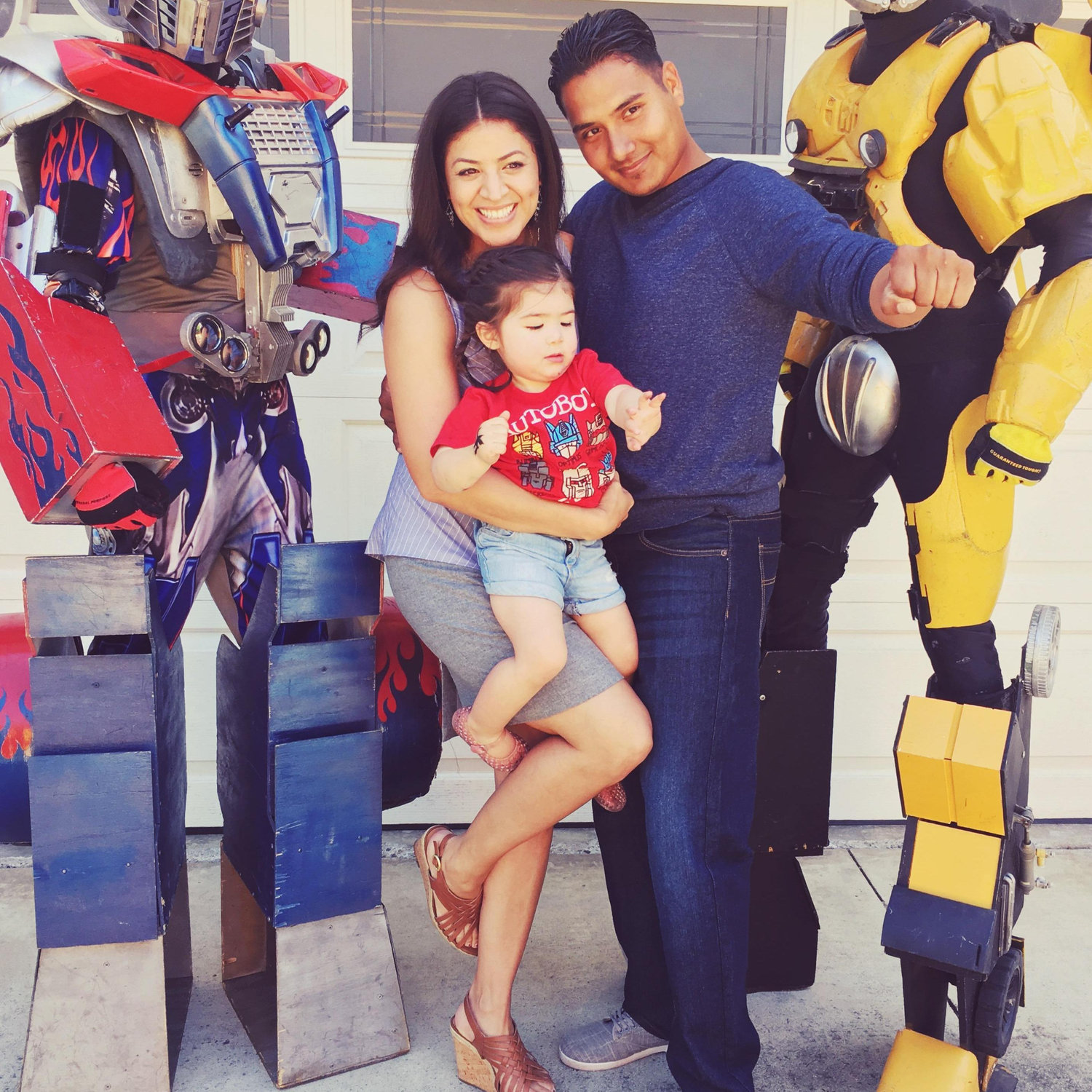 Most of all we love spending time with our families...