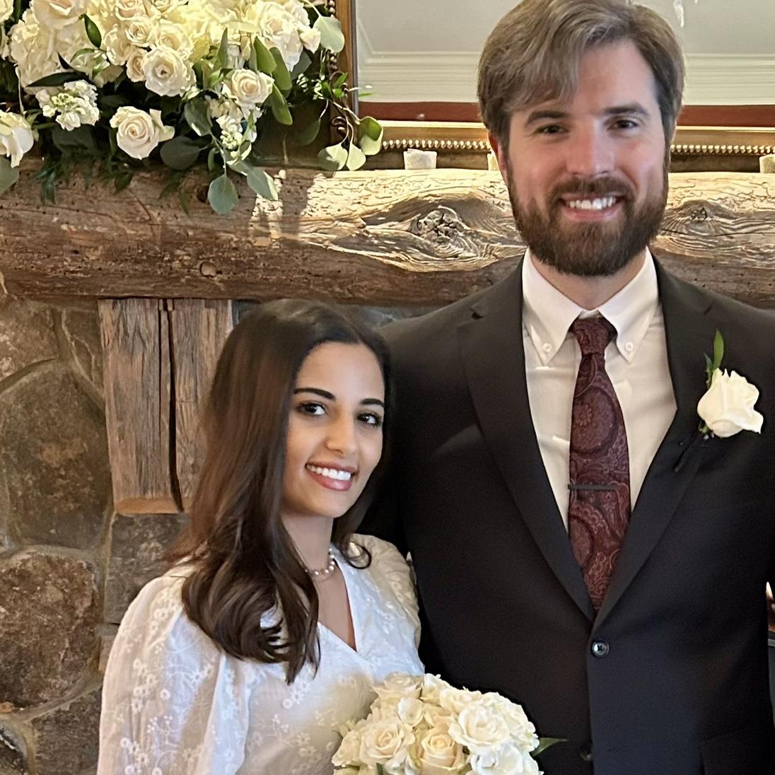 The moment we said “I do” carried the weight of generations. We felt the love of our families (near and far, present and remembered) in every glance, every vow, every quiet breath. This day was for them as much as it was for us.