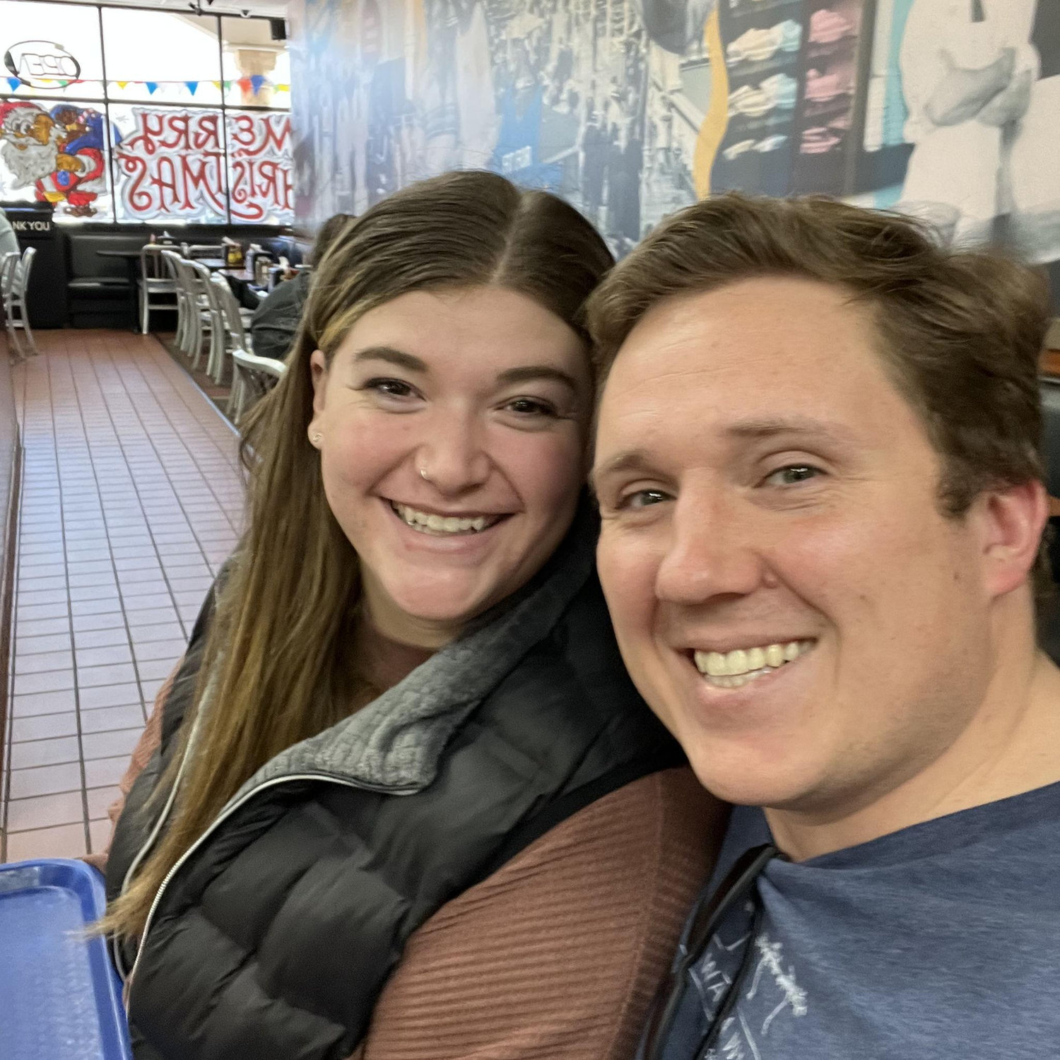 Megan's first time at Coney Islander.