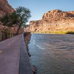 Colorado Riverway Bridge + Pathway