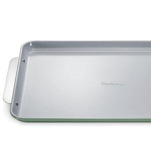 Green Caraway Non-Stick Ceramic Baking Sheet - Naturally Slick Ceramic Coating - Non-Toxic, PTFE & PFOA Free - Perfect for Baking, Roasting, and More - Large (18" x 13") - Sage
