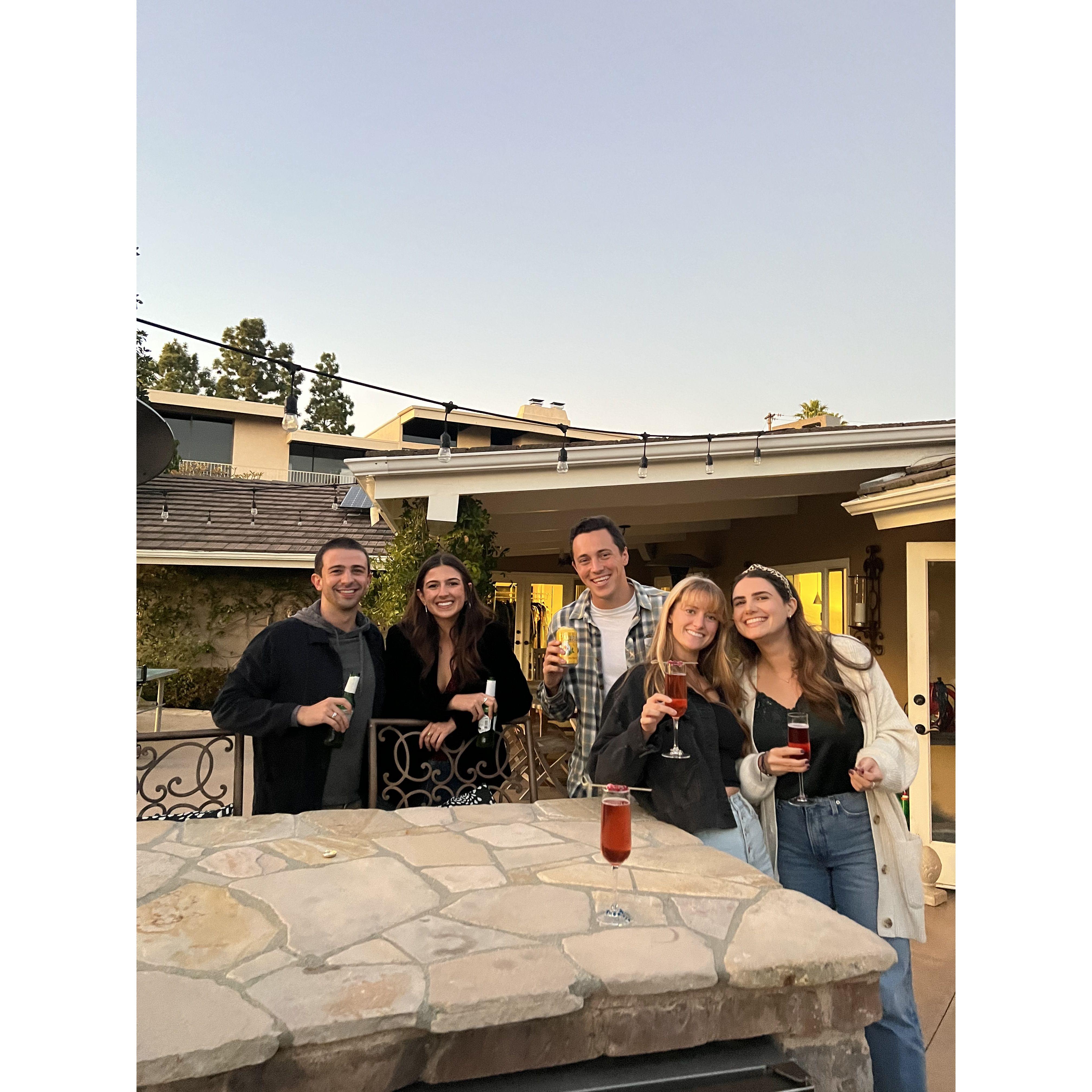 San Diego, CA: Jackie's 25th Birthday (2022)