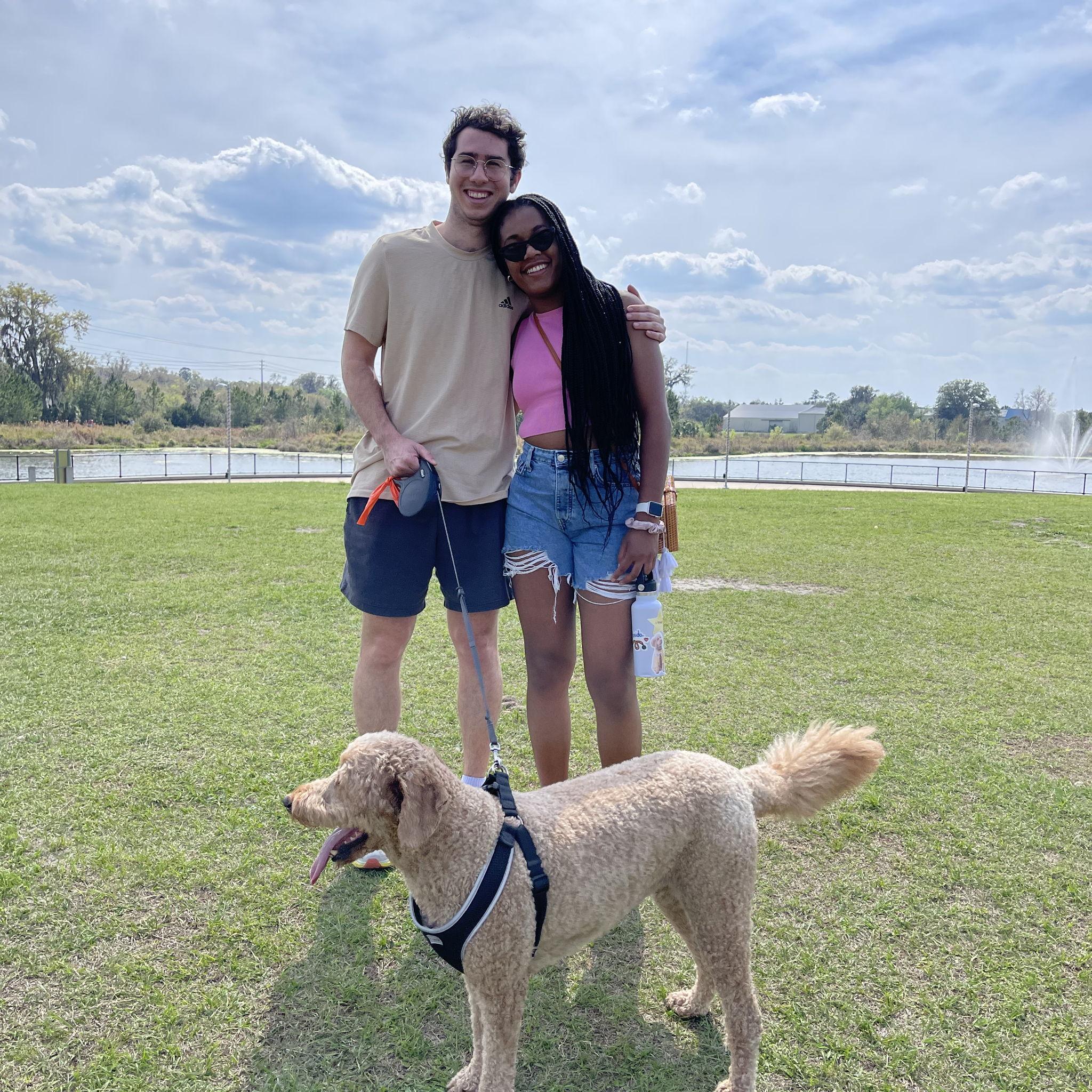 Depot park with the best dog