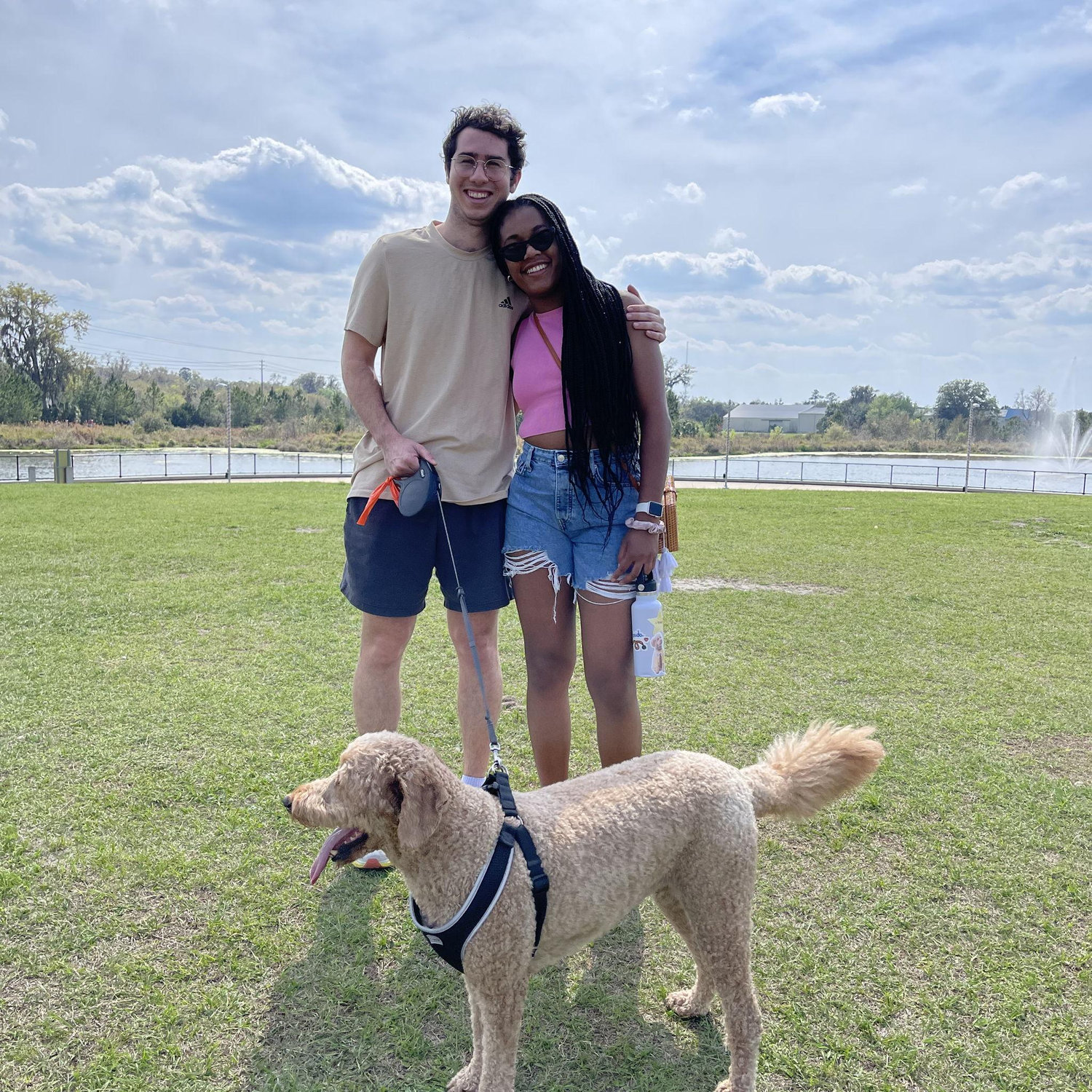 Depot park with the best dog