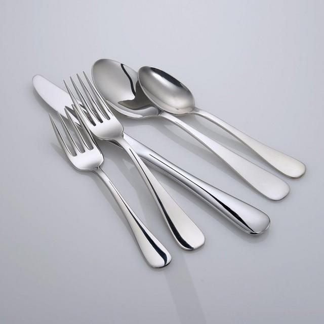 Annapolis 45 Piece Flatware Set (For 8)