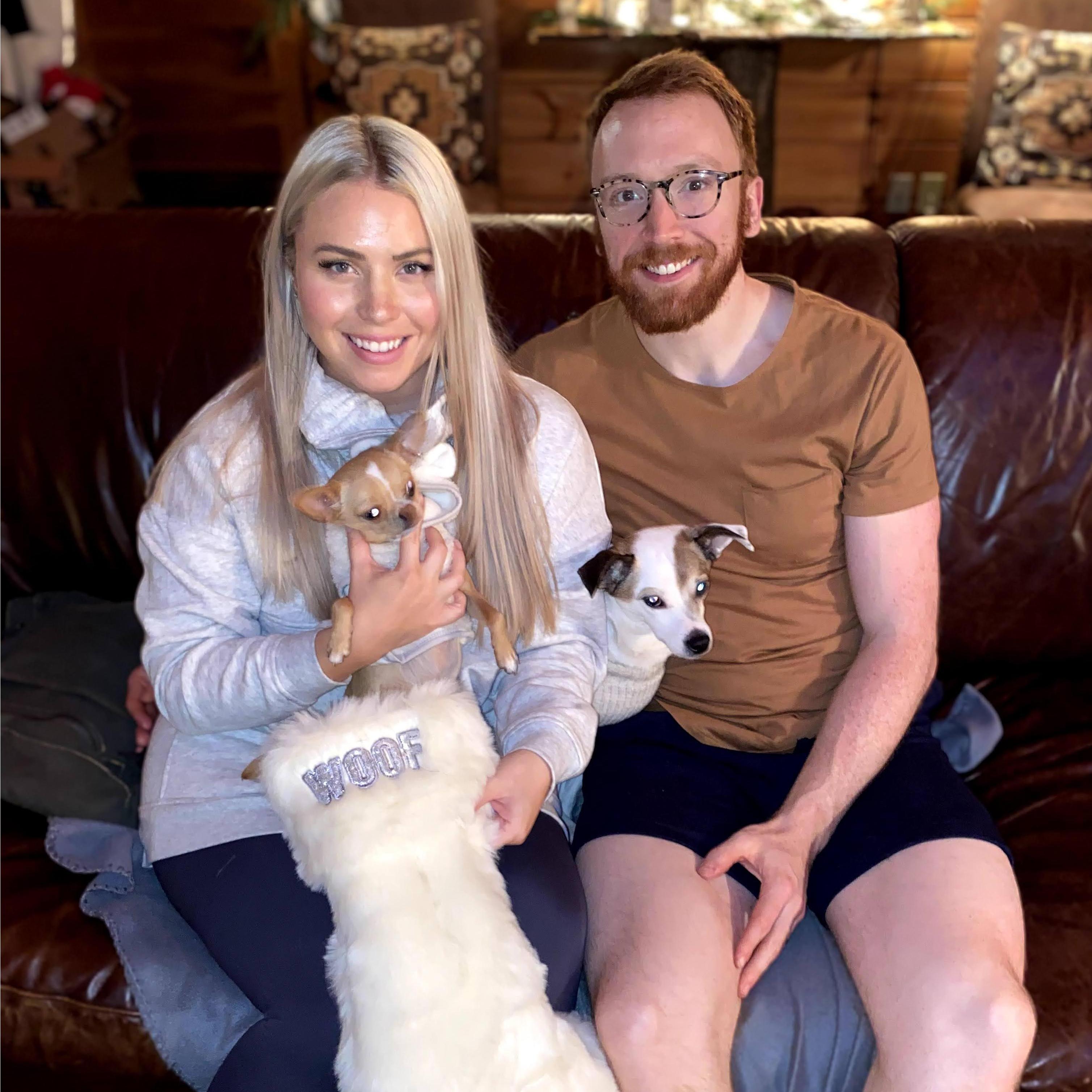 My first Christmas as Mrs. Thomas!