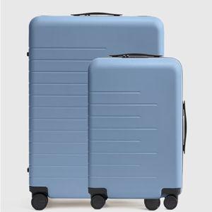 Hers- Suitcase Set - Blue