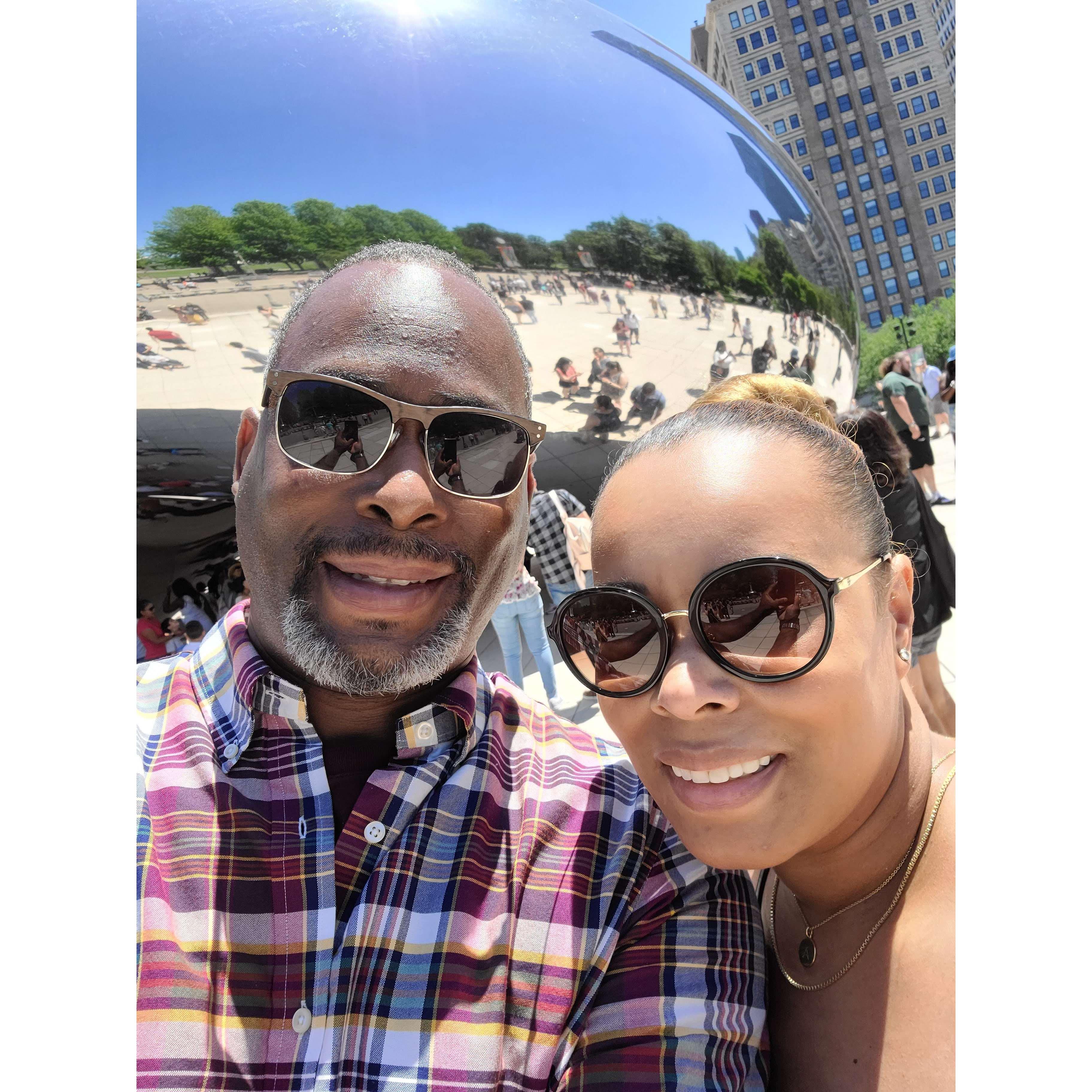 At the Bean: Chicago (June, 2021)