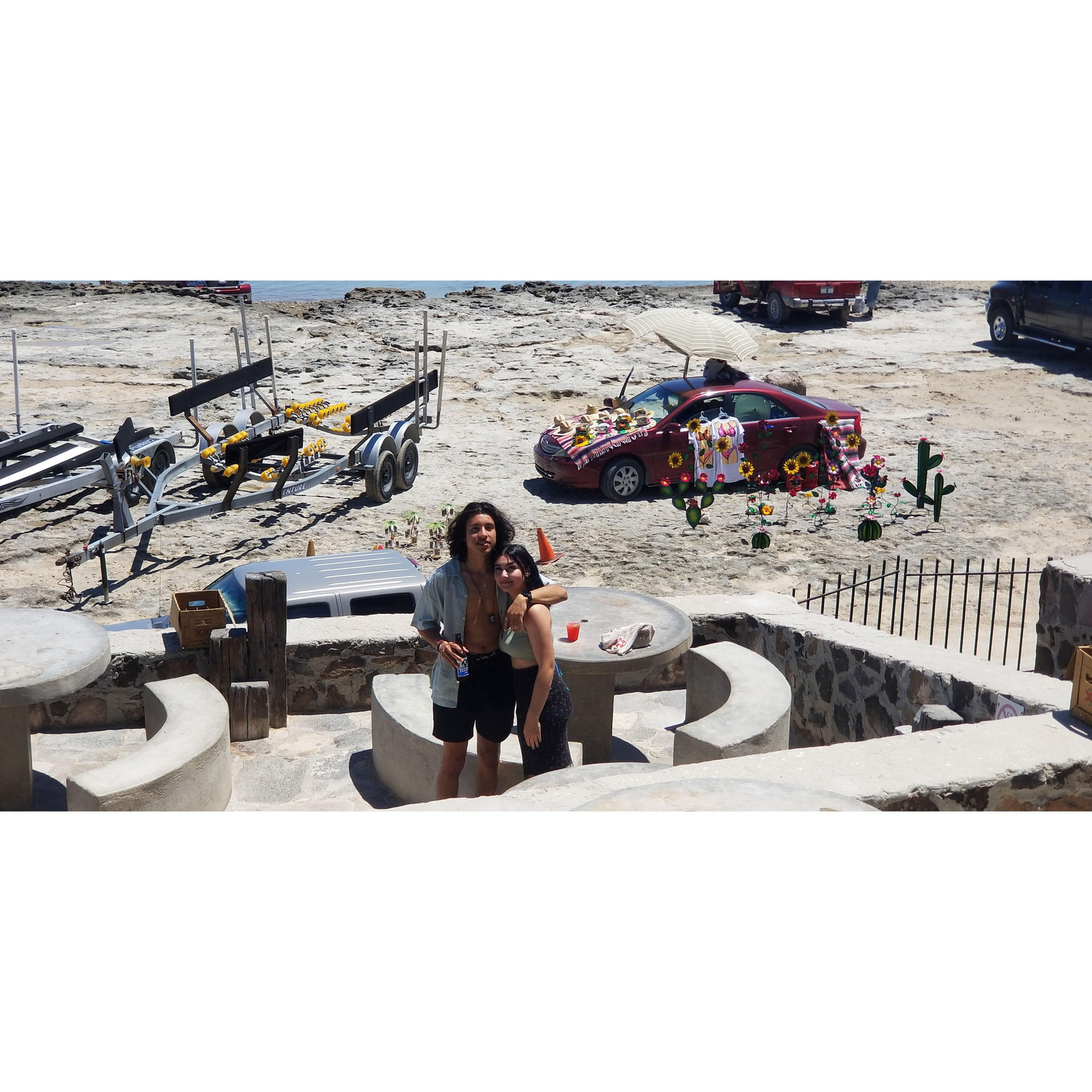 Our first trip to Rocky Point! 4 months dating haha