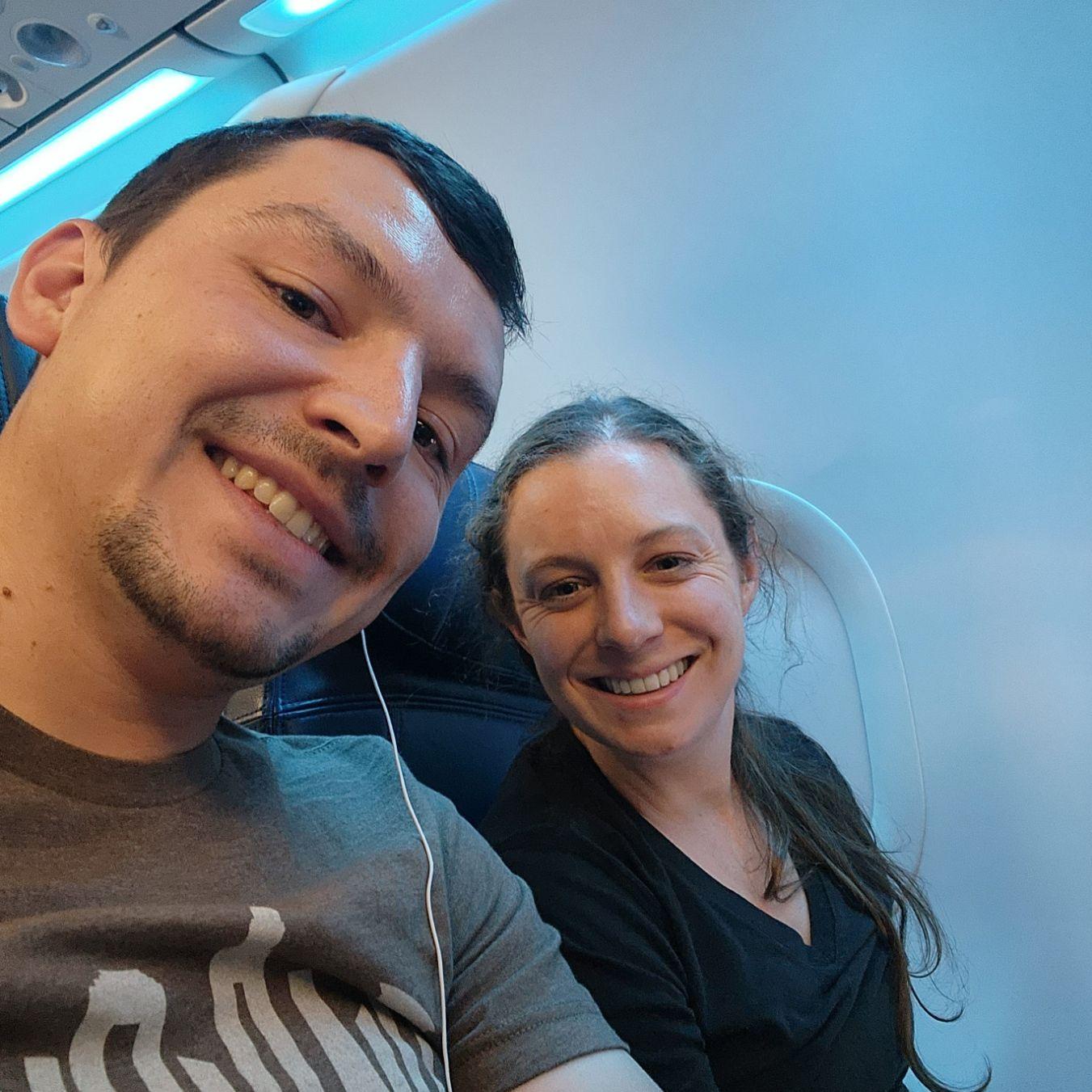 Travel buddies!