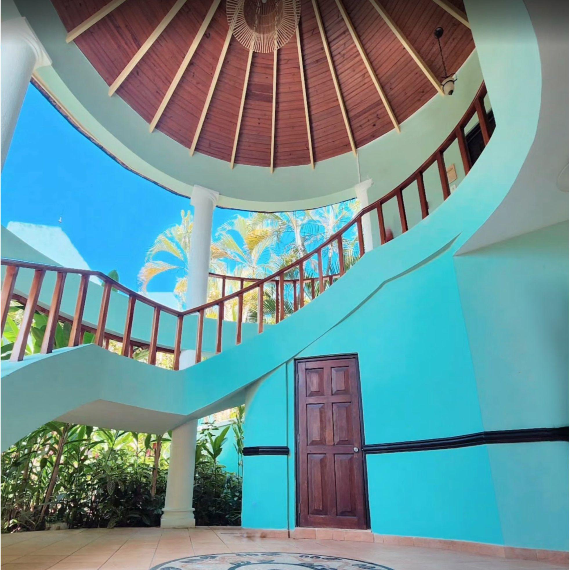 Where every building is dipped in turquoise and every corner feels like sunshine