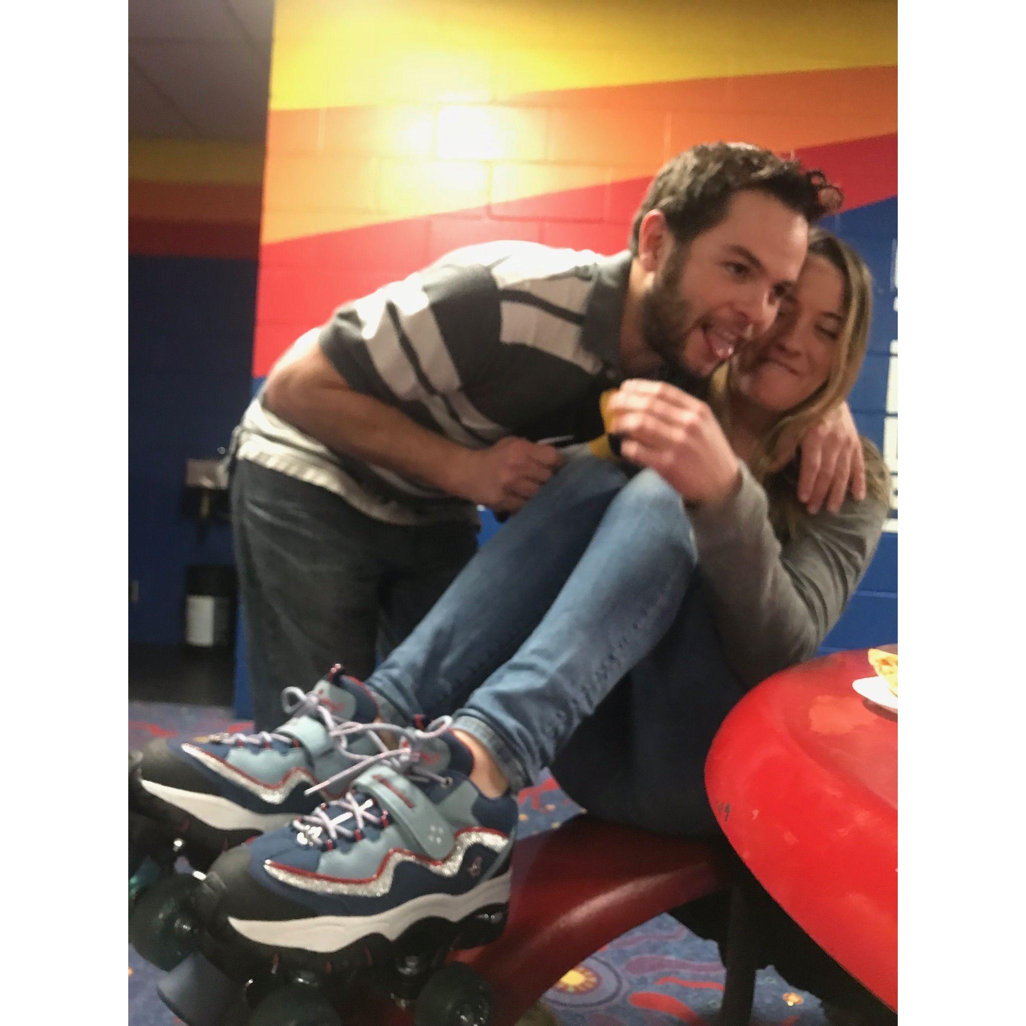 Roller Palace King & Queen