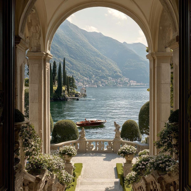 Lake Como Ferry Ride for Two - Credit Card Option