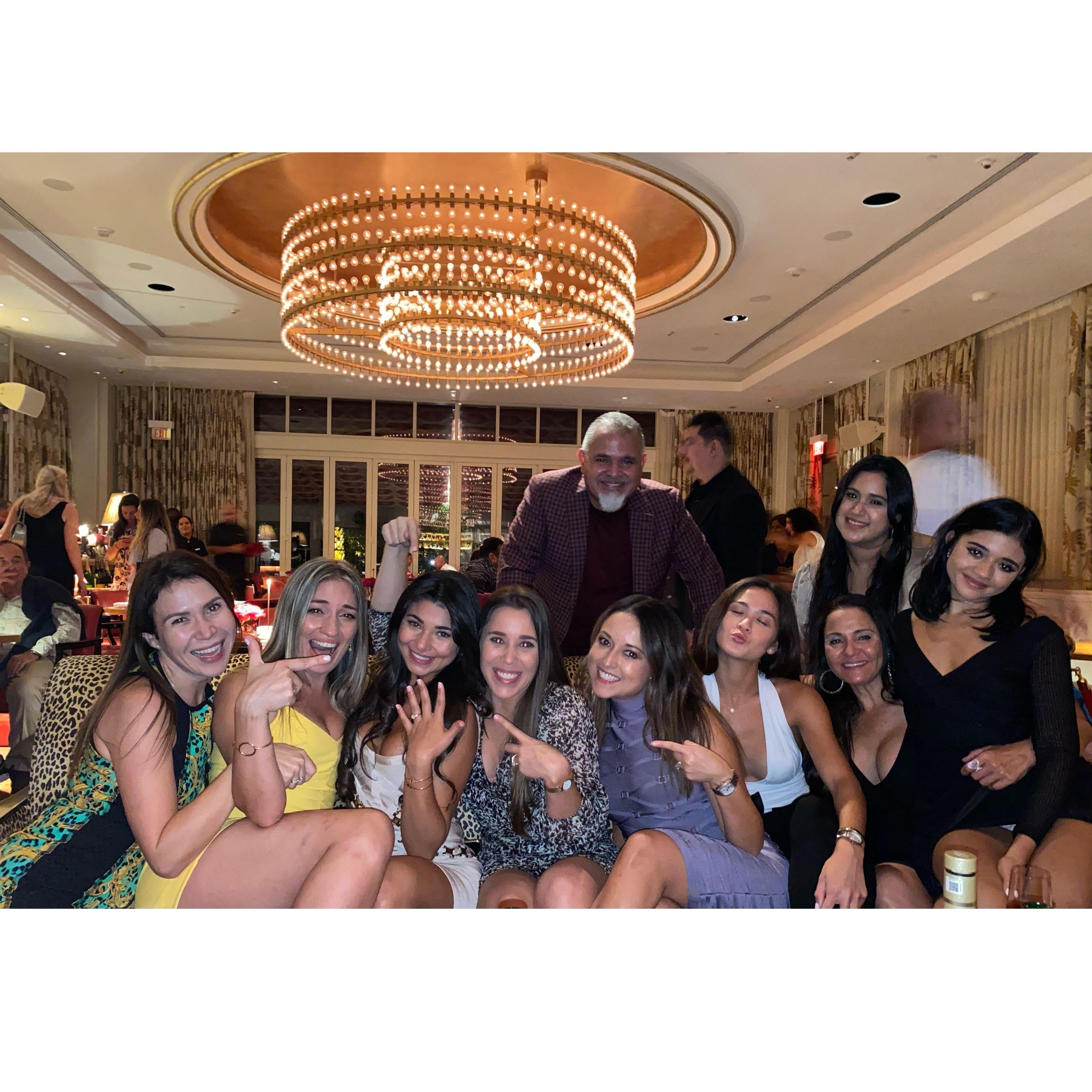 07.17.2021 · Blessed to have been surrounded by family & friends on this magical night!