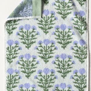 Eudora Cotton Towel Collection, Hand Towel Color: Blue