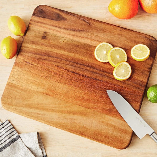 Ironwood Gourmet 28735 Cutting Board, One Size, Acacia Wood