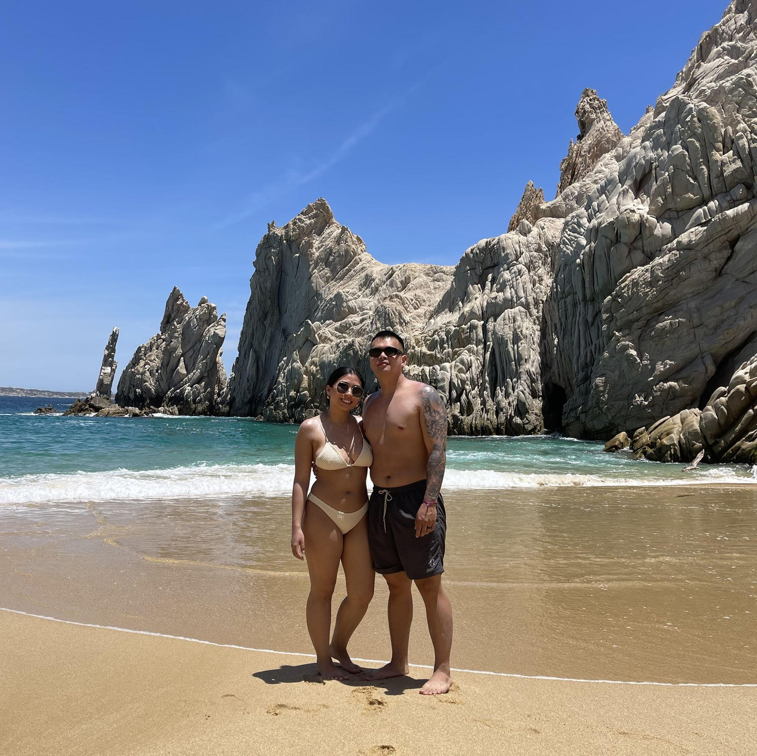 April 24'- Beach day in Cabo, Mexico