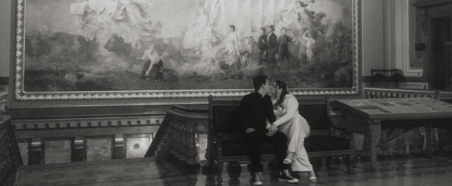 The Wedding Website of Allison Shaw and Adam Sage