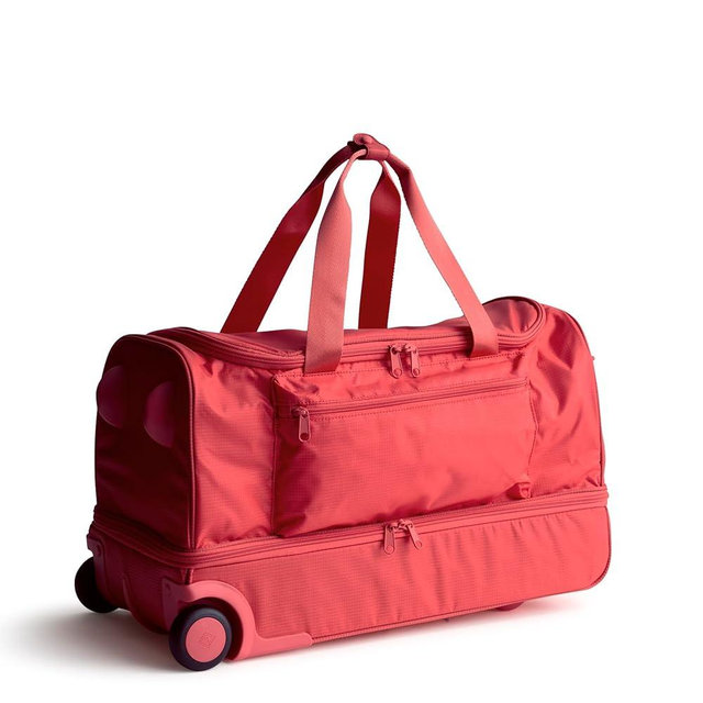 Vera Bradley Women's Ripstop Adair Rolling Duffel Travel Bag