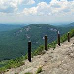Whiteside Mountain Hike