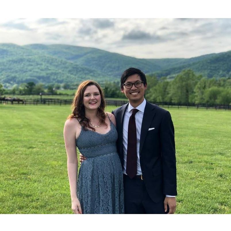 We went to 5 weddings in 2019, including this one at a winery outside of Charlottesville. May 2019