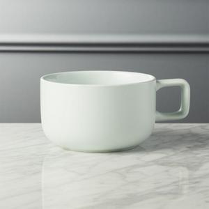 Major Large Matte WHITE Mug