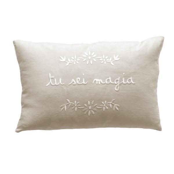 Tu Sei Magia Pillow