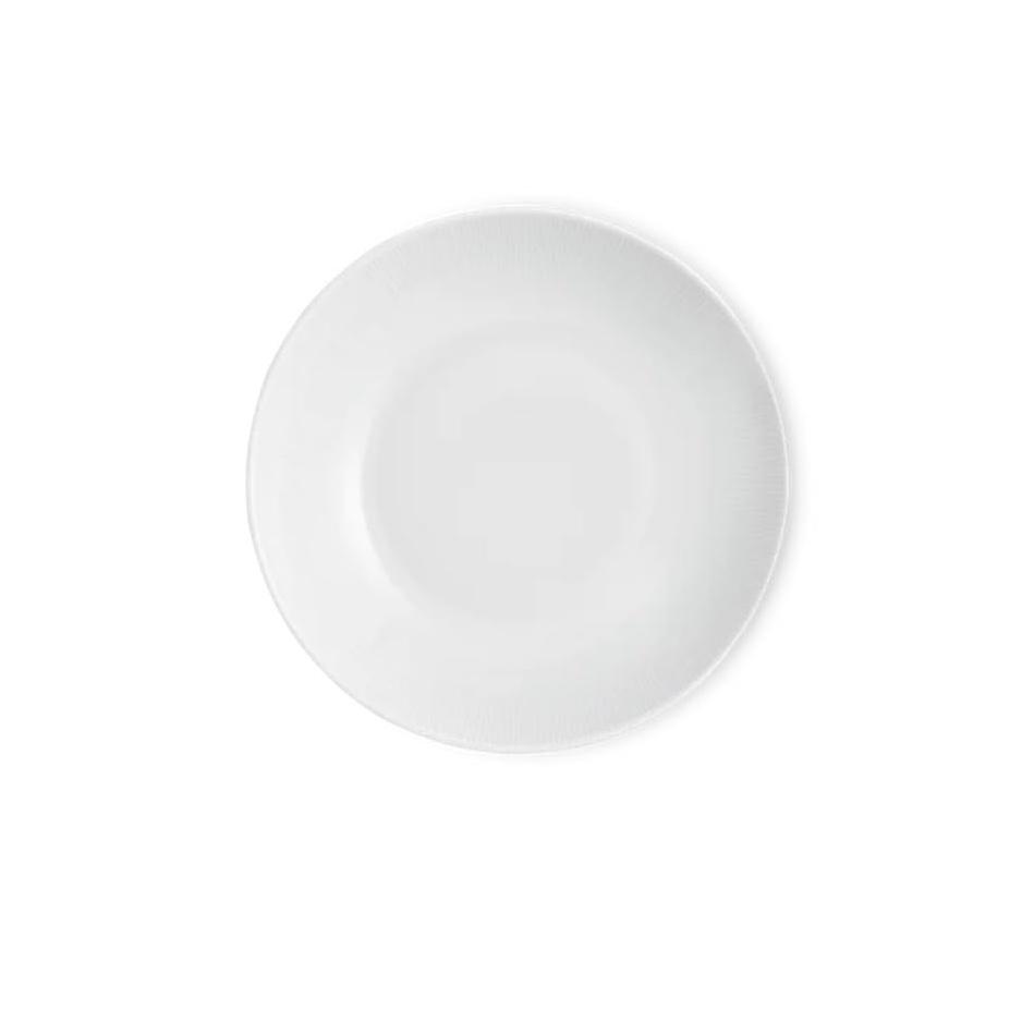 Pillivuyt Eventail 9" Shallow Coupe Bowl, Set of 4