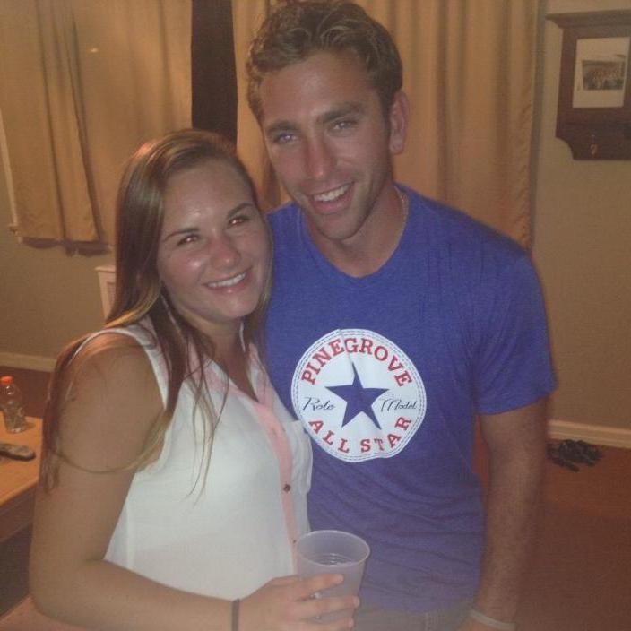 2013; our first photo together