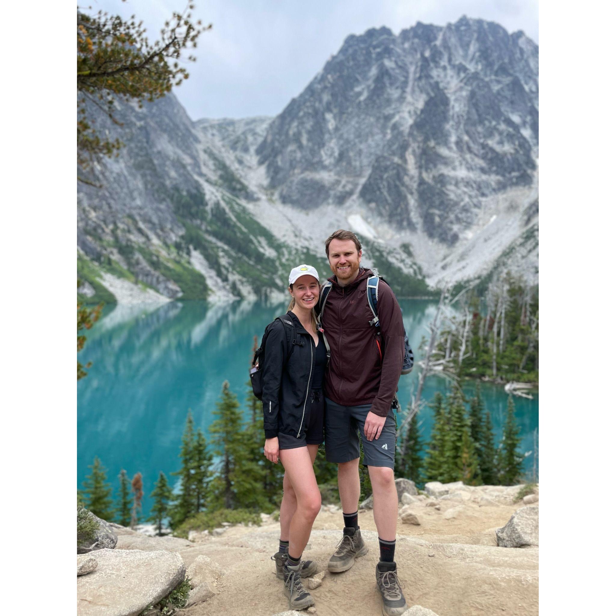 Hiking the Enchantments in Leavenworth, Washington