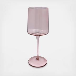 Fine Line Rimmed Wine Glass, Set of 4