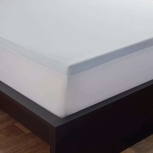 Therapedic® 2-Inch Swirl Gel Memory Foam Queen Mattress Topper