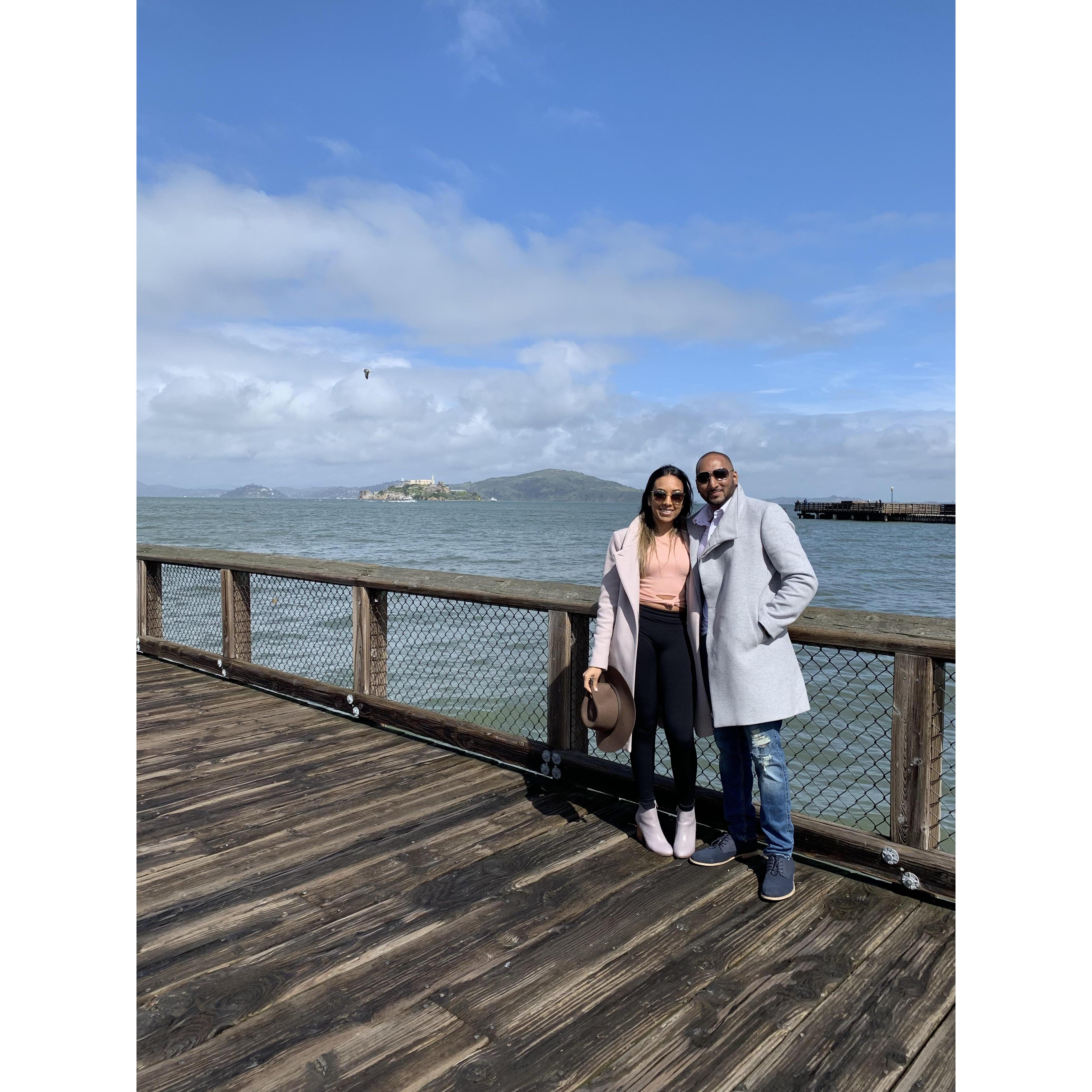 Taking the west coast by storm for Ryan’s birthday!