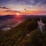 Mill Mountain Star, Park, and Zoo