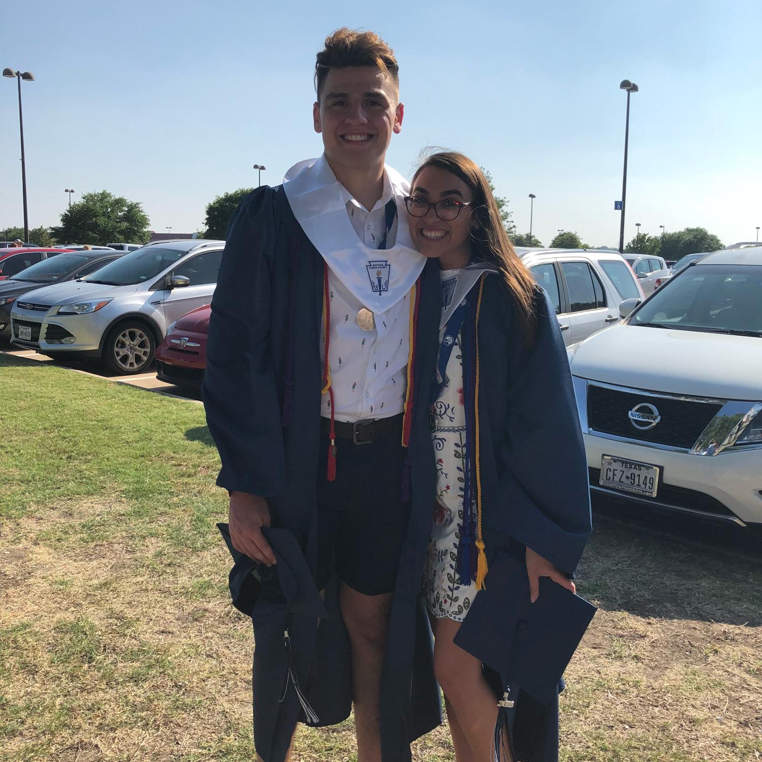 High school graduation 2018