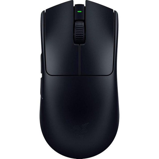 Razer Viper V3 Pro Wireless Esports Gaming Mouse: Symmetrical - 54g Lightweight - 8K Polling - 35K DPI Optical Sensor - Gen3 Optical Switches - 8 Programmable Buttons - 95 Hr Battery - Black
