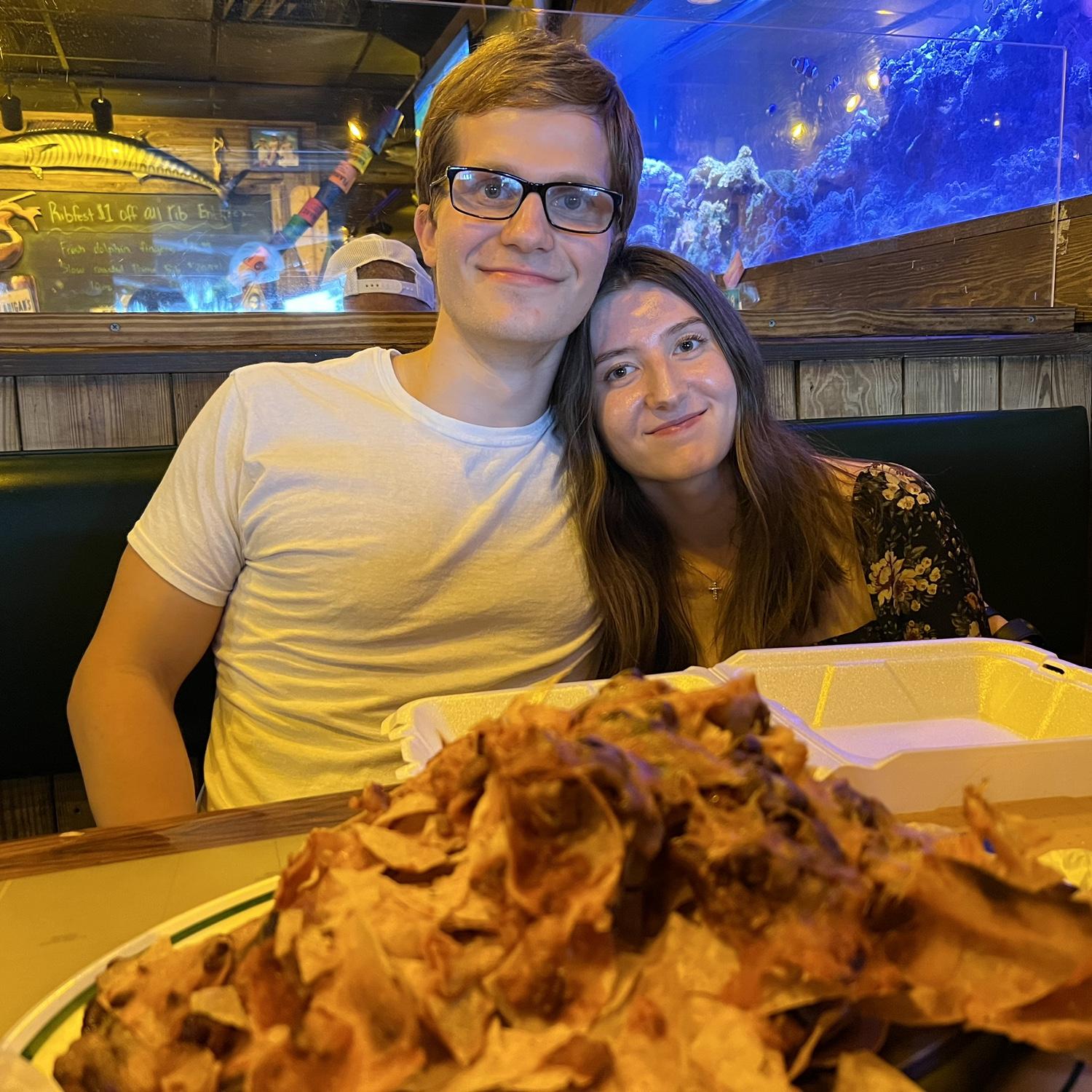 Our first time meeting in person 🤗