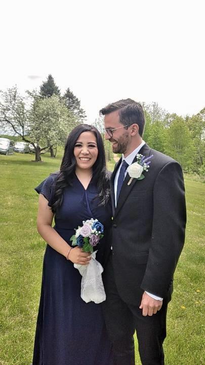 Matt’s wedding :-)