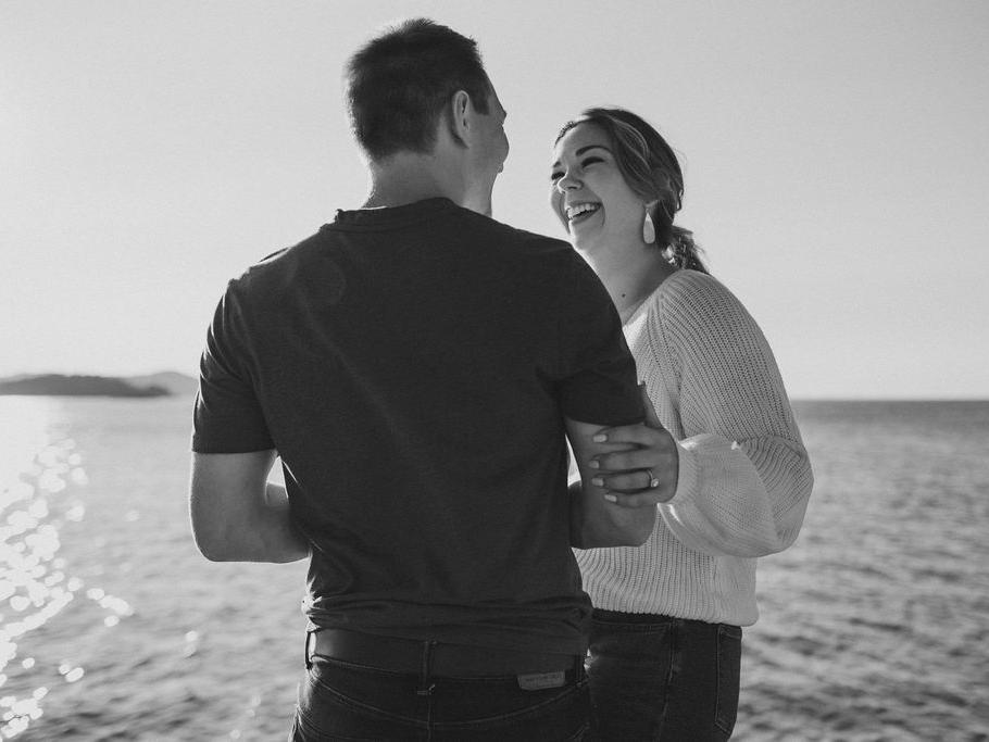 The Wedding Website of Hannah Salmi and Mitchell Messing