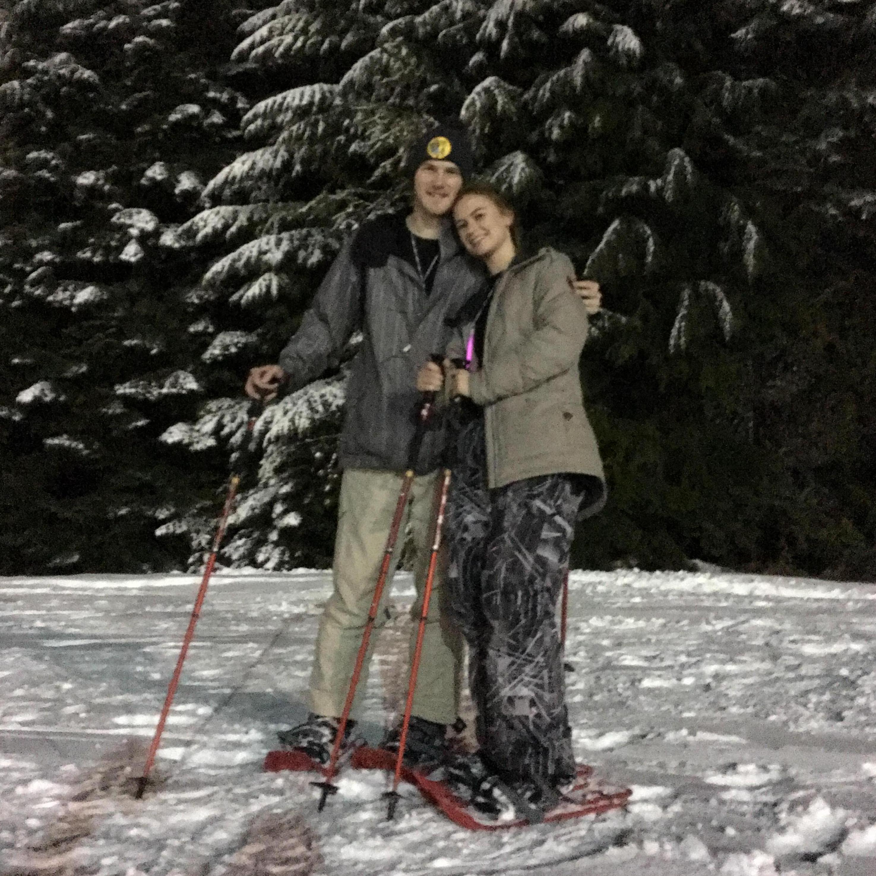 Snowshoes are all the rage, I hear