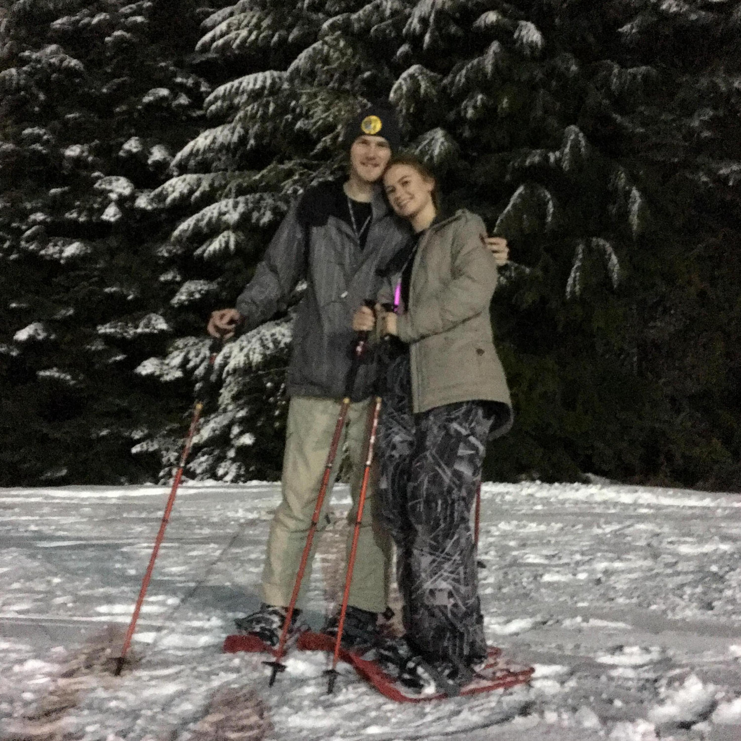 Snowshoes are all the rage, I hear