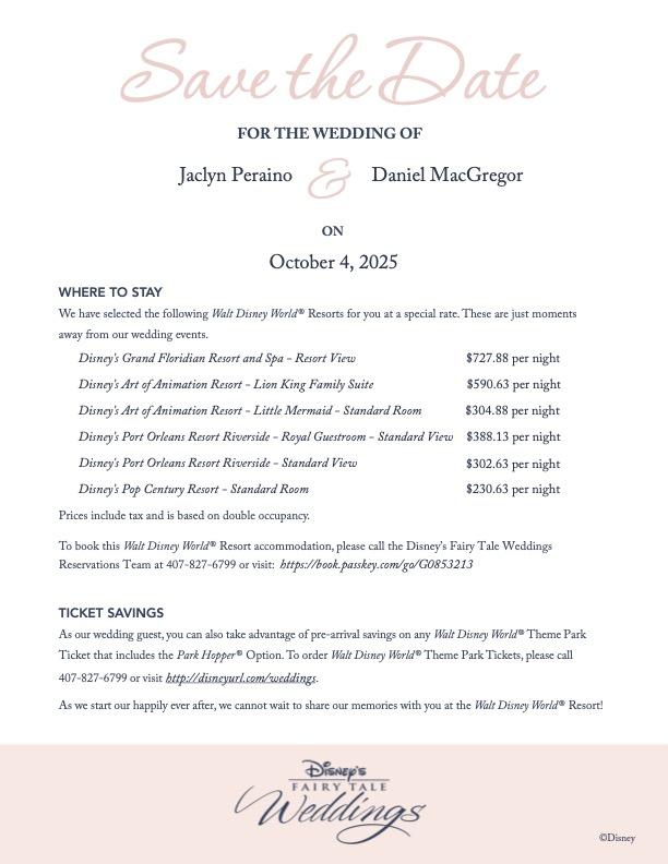 The Wedding Website of Jaclyn Marie Peraino and Daniel Scott MacGregor
