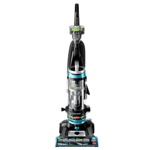 Bissell 2254 CleanView Swivel Rewind Pet Upright Bagless Vacuum, Automatic Cord Rewind, Swivel Steering, Powerful Pet Hair Pickup, Specialized Pet Tools, Large Capacity Dirt Tank, Teal