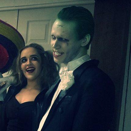 I knew she liked me when she agreed to dress as Harley and Joker on the Halloween of 2016 (about a month before we started dating).