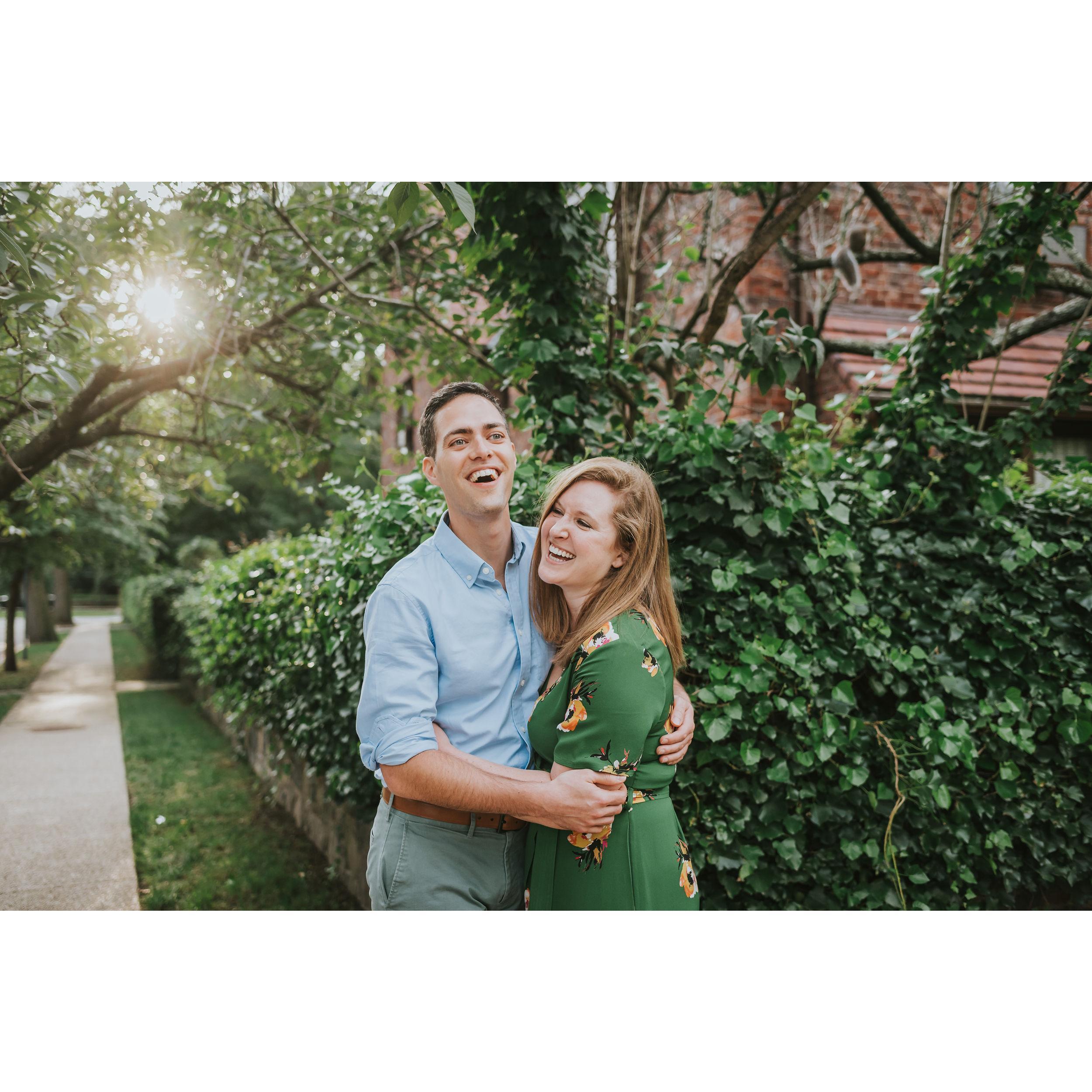 Engagement Shoot, September 2018