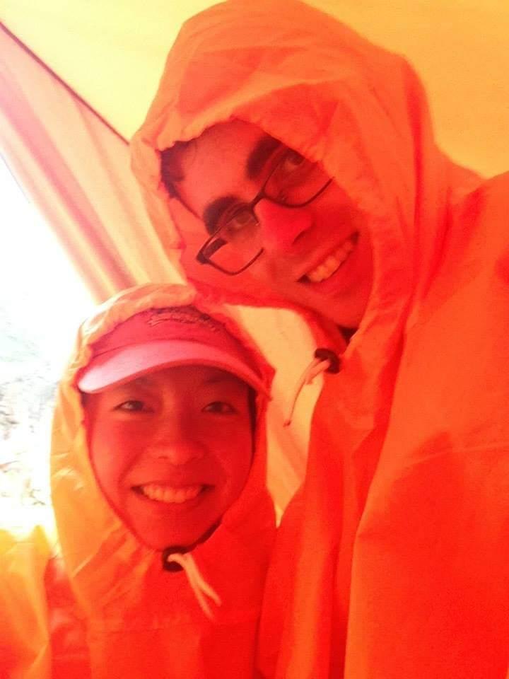 March 2015 - Rain or shine. Glamping in Peru as we made our way to Machu Picchu.